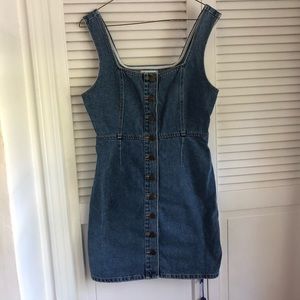 Urban Outfitters Jean Dress